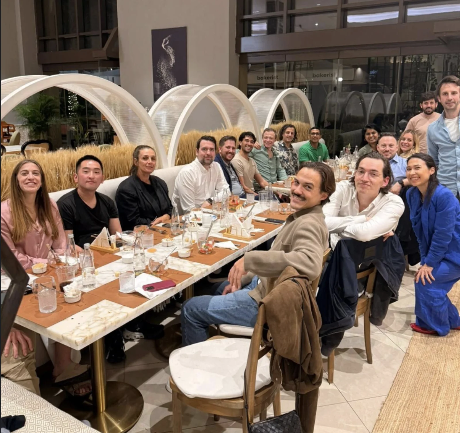 IC Dinner — Gulf Food, Dubai