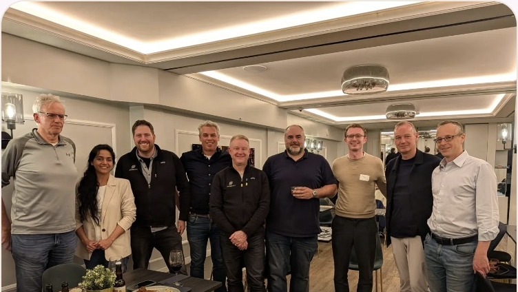 IC Dinner in Amsterdam alongside Future Food-Tech Alternative Proteins
