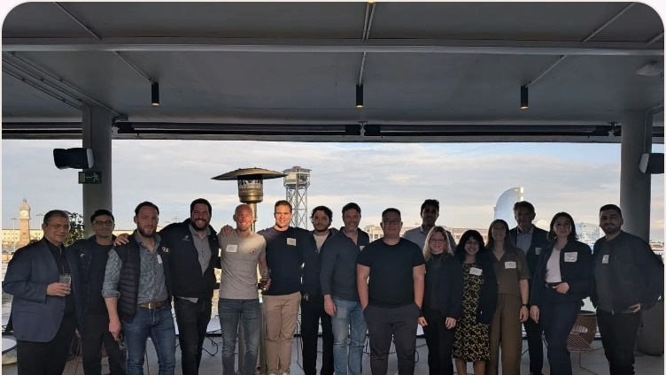 IC Dinner in Barcelona alongside Vitafoods