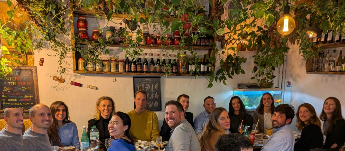 An FTW founders' dinner